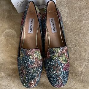 Steve Madden Jean-G Glitter Shoes